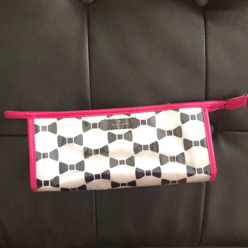 Kate Spade zipper pouch